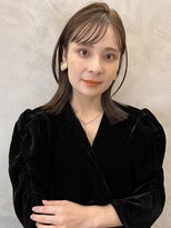 ロンドプロフィール 浦和(Lond profil)&nbsp;顔まわりレイヤー外ハネ韓国風ヘア髪質改善浦和ボブ