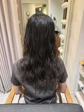 アバーブ ギンザ(Above Ginza) 20代30代40代50代◎クリームパーマ/ダメージレス