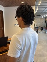 アンバー(AMBER)&nbsp;メンズパーマ