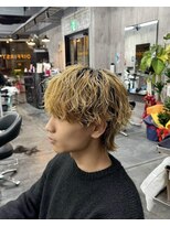 コワファースト長崎シャンプーボーイ 2nd(COIFF1RST 長崎 SHAMPOO BOY)&nbsp;メンズカットシャドウパーマメンズパーマブリーチ
