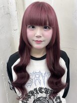 ベルグローアルファ(BELLE GROW ALPHA)&nbsp;pinkcolor  ／  RISA