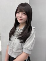 プリアバイポプルス 渋谷(pria by popls)&nbsp;レイヤーカット/韓国レイヤー/髪質改善/縮毛矯正/韓国/渋谷/20代