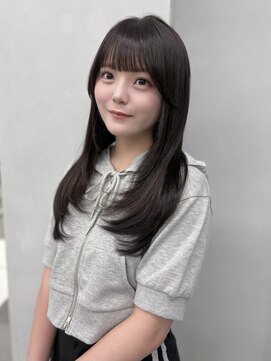 プリアバイポプルス 渋谷(pria by popls) レイヤーカット/韓国レイヤー/髪質改善/縮毛矯正/韓国/渋谷/20代