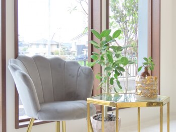 オルヘアー(Olu'hair)の写真/【網干駅徒歩3分】大型店が苦手な方にもおすすめ！周りを気にせずゆっくりお過ごしください♪