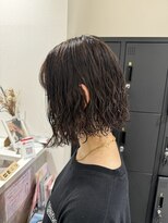 パトゥ 烏丸(patou)&nbsp;くるくるボブパーマ