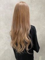 ルノン フィージュ(LUNON fieju)&nbsp;暗めカラーグランマッシュデザインカラーフェイスフレーミング