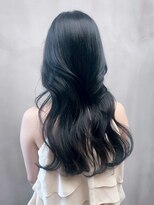 アイティーバイアルバム 八王子店(IT by ALBUM)&nbsp;ロング暗めカラー韓国ヘア顔周りレイヤー_ba563561