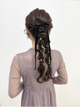 ルノンルージュ(Renon Rouge) ツイン編みおろし