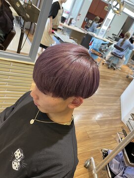 ドイ(DOI) パープルカラー