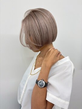 ラキング ギンザ トウキョウ(LAKING GINZA) 銀座駅/ケアブリーチ/ダブルカラー/小顔