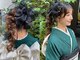 ソノ(sono)の写真/早朝可《成人式ヘアセット&フルメイク&着付け￥39,000~》振袖×ヘアメイク×帯結びでトータルコーディネート