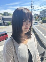 タバ ヘアー ドリ(taba hair dori) ミディアムレイヤー