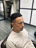 バンデ(Bande)&nbsp;デザインパーマ×ベリーショート