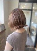 ミディアムスタイル