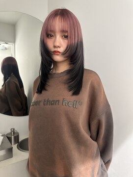 キオク(KIOX) ワンカラー/ブリーチカラー/髪質改善/ハイトーンカラー