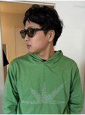 men's/カジュアルメンズパーマ.ルーズショートカール.メンズ