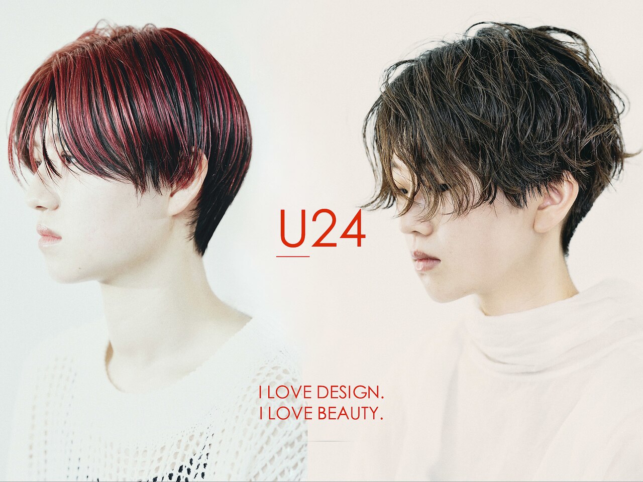 【学割U24◆おトクにかわいく人気No.1】カット+カラー+コテ巻仕上げ