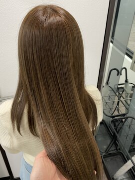 ヘアースマイルクー(HAIR SMILE COEUR) 【COEUR/TOMOYA】赤味消しベージュ