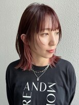 マーシアバイアルティナ 蒲田店(Marcia by artina)&nbsp;インナーカラー/ミックスカラー/ミディアムレイヤー/