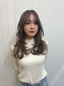 アウラシザーワークス(Aura scissors works) レイヤーカット