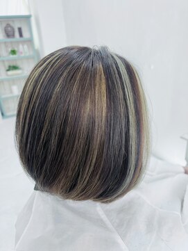 マーブルー(mar-blue) 30代デザインカラー