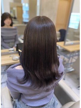 ジーナ 新宿(Zina) ラベンダーグレージュ