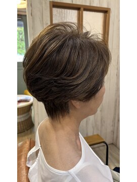 ミクロ ヘアーデザイナーズ(396 Hair Designers) リバースレイヤー