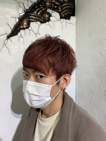 メンズ サロン ドット トウキョウ 町田店(men's salon dot. tokyo) 赤髪ボーイ