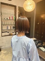 アールトゥーヘアー(art To Hair)&nbsp;ピンクバイオレットカラー