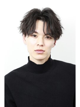 リップス 心斎橋(LIPPS) ソフトシャドウセンターパート