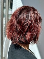 アミリー ひたち野うしく店(Amily) ハイライトバレイヤージュダブルカラーケアブリーチ20代30代