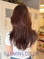 シーバイサイン(sea by Sign)&nbsp;透明感イルミナカラー/ラベンダー×アース/レイヤーカット2
