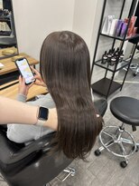 コード 四条河原町駅店(CHORD) 京都/河原町/ケアカラー/髪質改善トリートメント/オリーブカラー