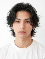 オグジュアリー 表参道(aux.)&nbsp;垢抜け◎サーフカール×ニュアンスパーマでイメチェン春