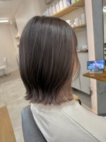 ギルド 清瀬店(GUILD)&nbsp;レイヤーミディアムで大人の軽やかヘア
