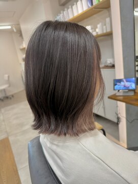 ギルド 清瀬店(GUILD) レイヤーミディアムで大人の軽やかヘア