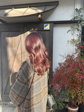 アミエ(AMIE) 《redbrown》