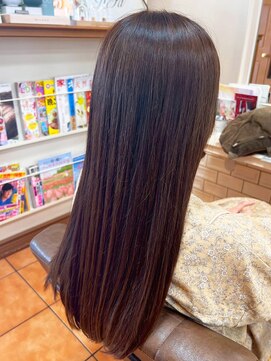 ナオシ トレス 富雄店(nao*c tres) 髪質改善ツヤ髪ロング【奈良市/富雄】