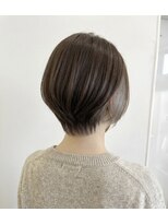 ネオリーブシェリエ 浅草店(Neolive cherie)&nbsp;丸みショート/イヤリングカラー