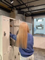 シャンプーボーイ 宮崎駅前店(SHAMPOO BOY)&nbsp;ミルクティーベージュ