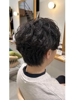 ビオトープアトラ(Bio-Top atora)&nbsp;シャドウパーマ/メンズ/20代