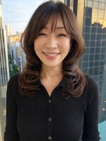 アンジュレーブ(AngeReve)&nbsp;前髪カット・顔周りカットで大変身★レイヤーカットお任せ下さい