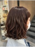 デジタルパーマで作る軽やかスタイル