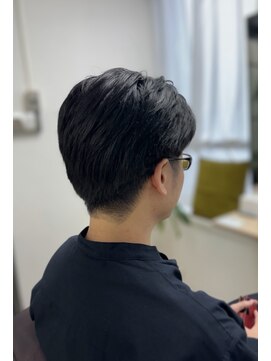 エレノア 自由が丘店(Eleanor) 扱いやすさ×メンズカット