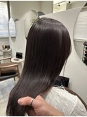 縮毛矯正 Aujua髪質改善トリートメント