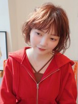 ディッセンバー 伊勢崎(December)&nbsp;レイヤーカット/グレージュ/レイヤーボブ/ミルクティーベージュ