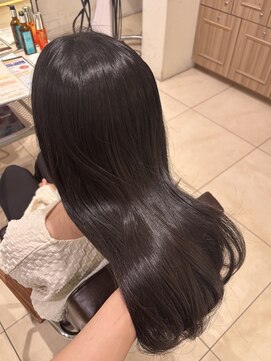 フォルテ 横浜店(FORTE) 透明感つやつやチョコレートカラー