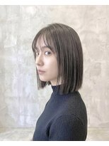 ソッカ(socca)&nbsp;切りっぱなしボブ