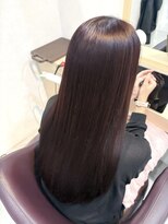 レンテ 千葉(LENTE)&nbsp;重たく見えない深みのあるカシスショコラカラー