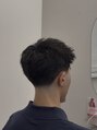 アイスプロドバイブルーム 木更津店(ice prod by bloom)&nbsp;warrior×taper［木更津/メンズ/短髪/テーパーフェード/海外風］